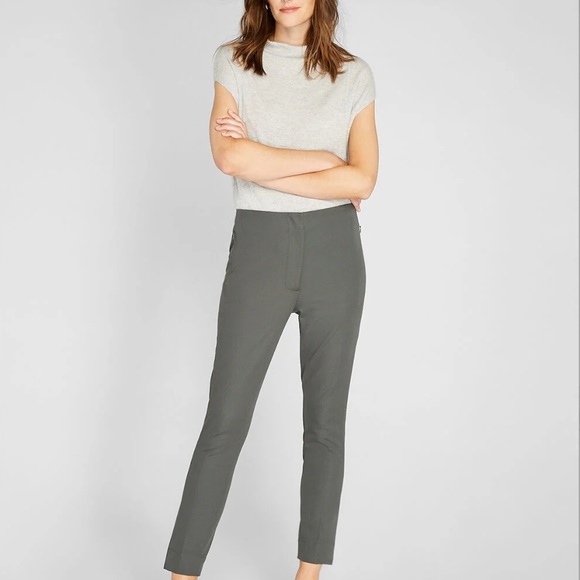 Slit Detail Pant - New With Tags - NEVER WORN - Grey